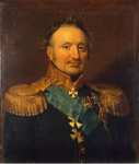 Dawe George Portrait of Pyotr Kh. Ludwig Adolf Peter Wittgenstein 1769-1843  - Hermitage